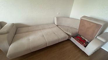 Divanlar: Künc divan, İşlənmiş, Açılan, Bazalı, Parça — 7