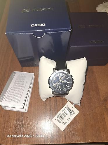 CASIO Edifice с Bluetooth — мужские наручные часы Модель — 5