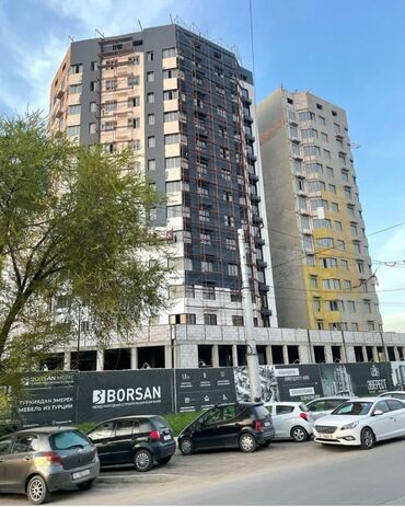 Продажа квартир: 2 комнаты, 60 м², Элитка, 12 этаж, ПСО (под самоотделку)