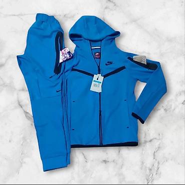 Komplet trenerke: Dečija trenerka Nike, novi modeli Dupli zip na gornjem delu Džep na — 1