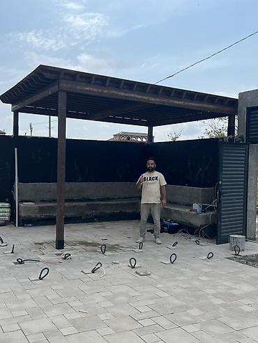 kombin: Taxta mebel dəsti – əl işləri - İki mərtəbəli çarpayı: Künc — 7