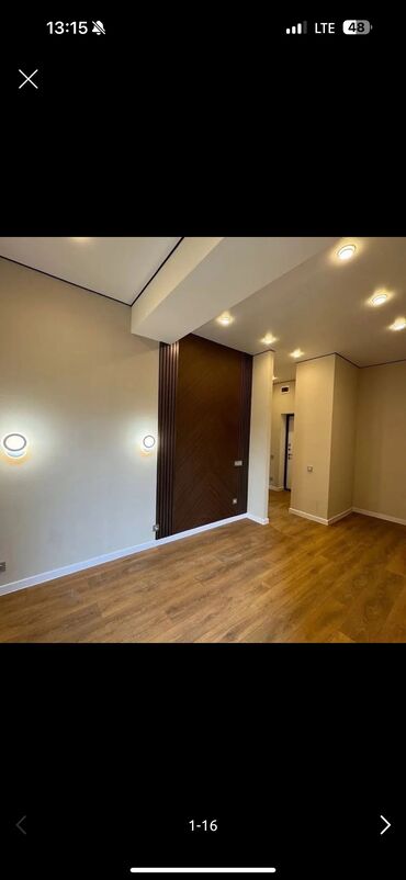 дордой восток: 1 комната, 30 м², Элитка, 9 этаж, Евроремонт