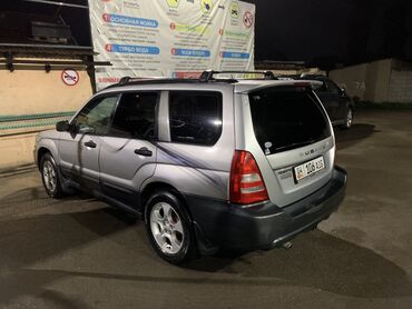 аварный машина: Subaru Forester: 2004 г., 2.5 л, Автомат, Газ, Универсал