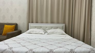 1 комнатная квартира на сутки в оше: 1 комната, Постельное белье, Кондиционер, Парковка