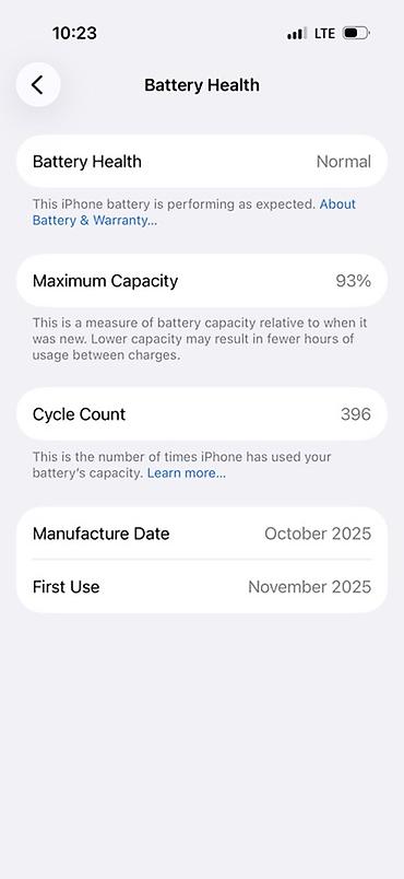 dublikat iphone 11: IPhone 17 Pro, 256 ГБ, цвет Cosmic Orange. Аккумулятор батареи 93% — 4