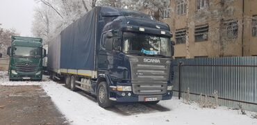 скание: Грузовик, Scania, Б/у