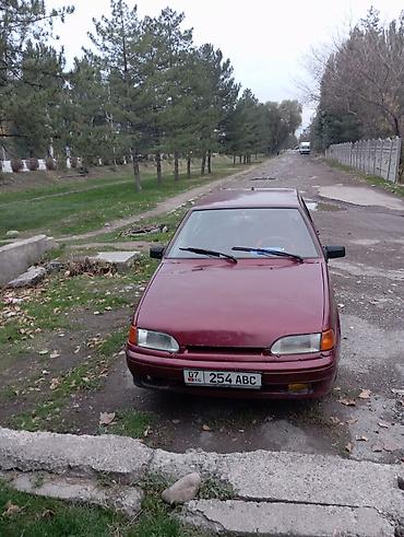 ВАЗ (ЛАДА) 2114: 2005 г., Механика, Бензин, Хэтчбэк