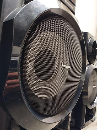 Dinamiklər və kolonkalar: Panasonic Kolonka, Növ - Smart, rəng - Qara — 16