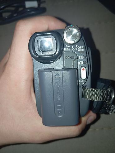 mini dv kamera: Sony Handycam miniDV videokamera dəsti, AMERIKADAN GƏTIRILIB 2005DE O — 3