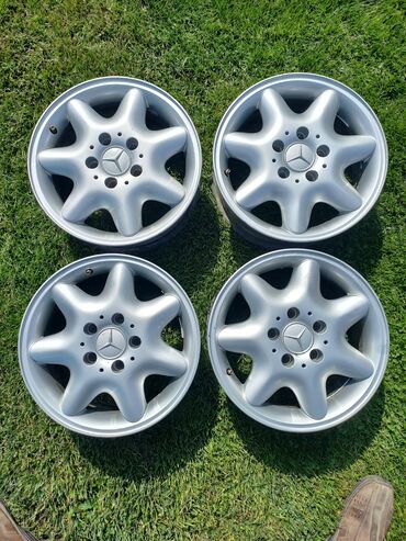 колесо от тачки: Литые Диски R 16 Mercedes-Benz, Комплект, отверстий - 5