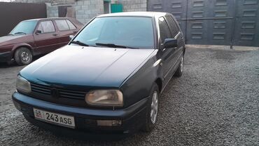 Volkswagen: Volkswagen Golf: 1997 г., 1.8 л, Механика, Бензин