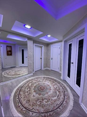 12: 3 комнаты, 97 м², Кок-Жар мкр Элитка, 3 этаж, Евроремонт — 10
