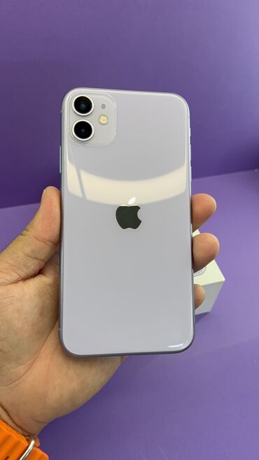 ноутбук айфон бишкек цена: IPhone 11, Б/у, 64 ГБ, Коробка, 96 %