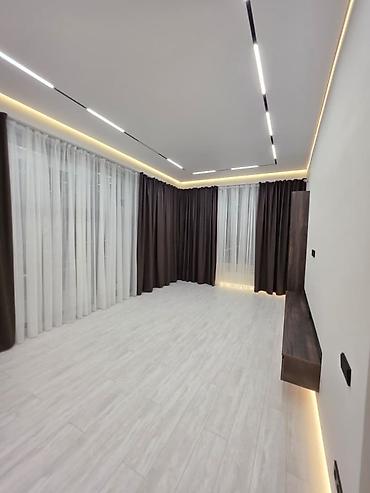 Продажа квартир: 2 комнаты, 80 м², Асанбай мкр Элитка, 12 этаж, Дизайнерский ремонт — 7
