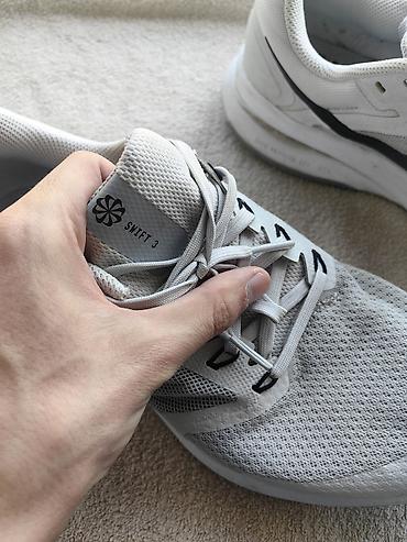 ник: Мужские кроссовки, 41, Nike, Б/у, цвет - Белый, Самовывоз — 4