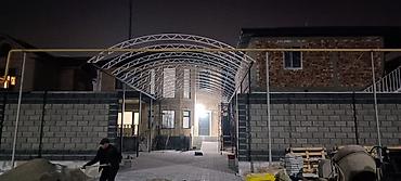 Металлические фермы: Темир фермалардын баардык турлорун жасайбыз металл только Россия — 15