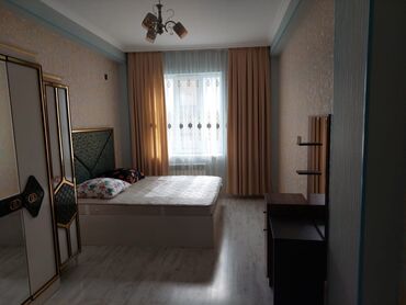 Uzunmüddətli kirayə mənzillər: Mənzil – san/qovşağı və balkon təsviri - Hamam: Divar və döşəmə — 25