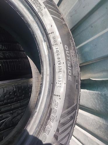 50: Шины 225 / 50 / R 18, Лето, Б/у, Комплект, Легковые, Япония, Bridgestone — 5