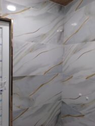 Plitə işləri: Xidmət: Kafel-metlax və fasad işləri Təsvir: - Hamam, sanitar — 6