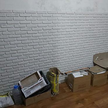 Облицовочный кирпич: Декоративная плитка под кирпич "Петра", подходит для оформления — 19