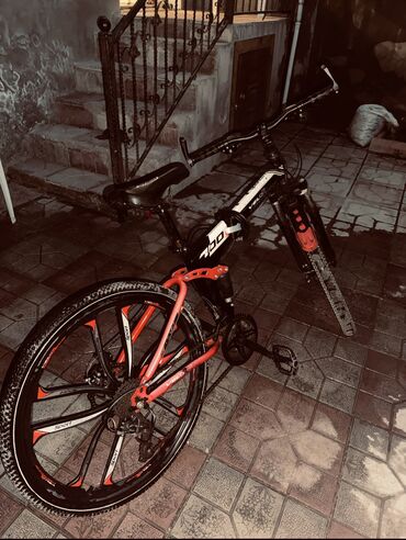 трехколесный велосипед с ручкой: Б/у Двухколесные Детский велосипед Velocruz, 26", скоростей: 10, Самовывоз