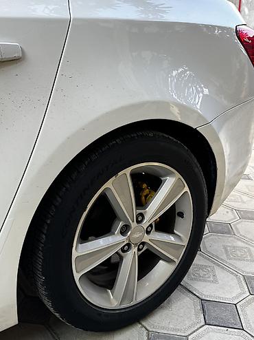 təkərləri: Chevrolet cruz üçün R 17 Disk təkər satılır — 4