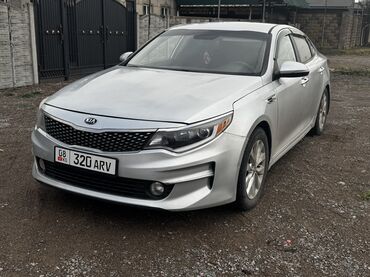 Kia: Kia Optima: 2016 г., Бензин, Седан — 7