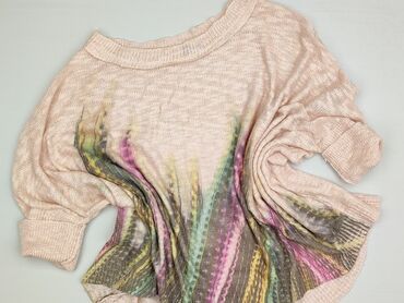 wzór na sweter piórkowy: Sweter damski, rozmiar L