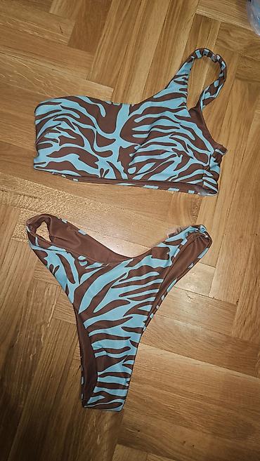 link: Ženski bikini set – dvodelni kupaći kostim sa animal printom - Gornji — 1