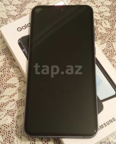 Samsung: Samsung Galaxy A55, 256 GB, rəng - Qara