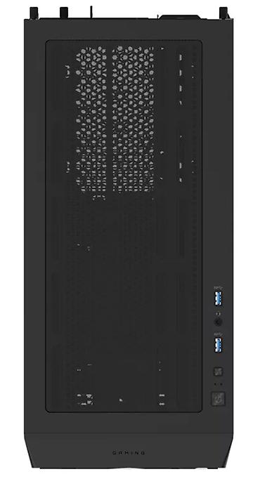 корпус комп: Корпус ПК, Новый, Mini-ATX, цвет - Черный — 5