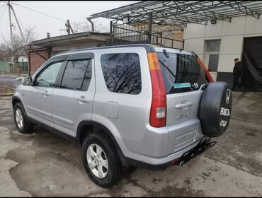 Honda: Honda CR-V: 2002 г., 2 л, Автомат, Газ, Внедорожник