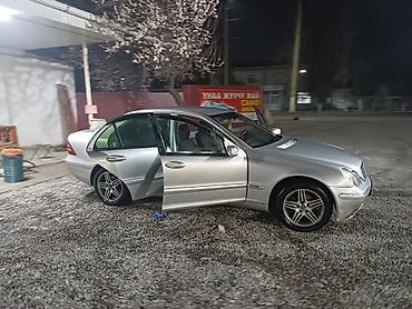 Mercedes-Benz: Mercedes-Benz C-Class: 2000 г., Автомат, Седан — 8