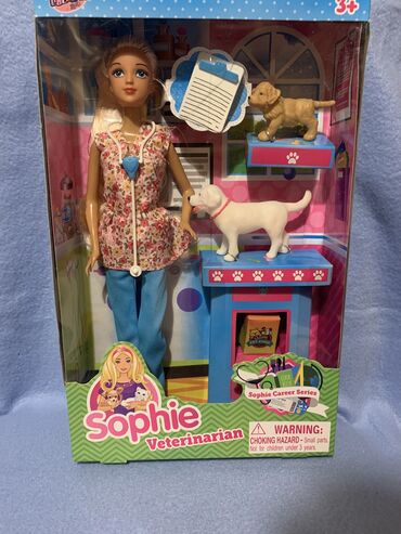 Toys: Barbika veterinarka !!!!!!
Novo