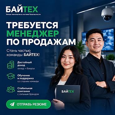 В команду требуется менеджер по продажам для реализации обучающих