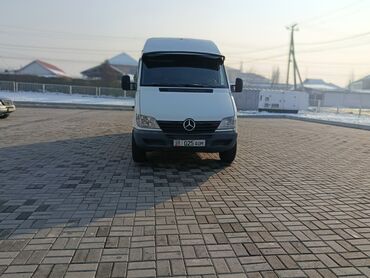 Mercedes-Benz: Mercedes-Benz Спринтер: 2002 г., 2.2 л, Механика, Дизель, Бус — 2