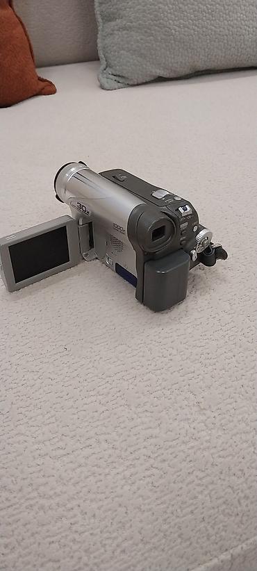 mini dv kamera: Panasonic NV-GS35 miniDV videokamera - 30x optik zum, 1000x rəqəmsal — 2