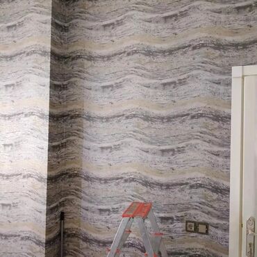 Malyarlar: Aboy ustası .18 il iş təcrübəsi. Mənzil və ofislərdə oboy işlərinin — 22