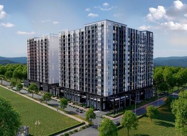 Продажа квартир: 2 комнаты, 82 м², Элитка, 4 этаж, ПСО (под самоотделку)