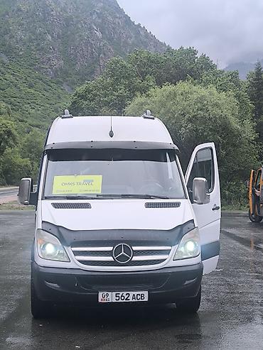 спринтер 2 7 пассажирский: Пассажирский микроавтобус Mercedes‑Benz Sprinter (длинная база — 4