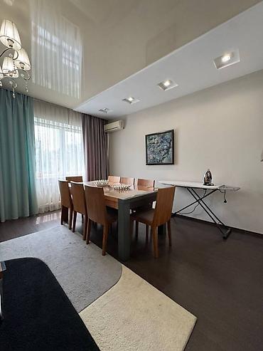 Продажа квартир: 3 комнаты, 120 м², Индивидуалка, 4 этаж, Дизайнерский ремонт — 1