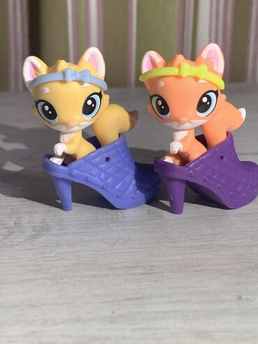 Игрушки: 4500 за всех! Каждая по 350 сом Коллекция фигурок Little Pet Shop — 6