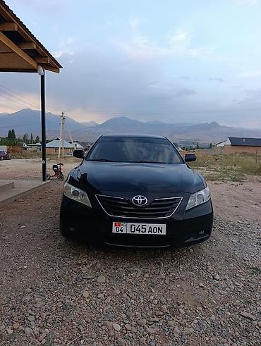 авто телега: Toyota Camry: 2006 г., 2.4 л, Автомат, Бензин, Седан — 2