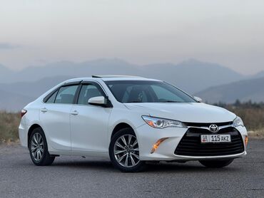 бишкек авторынок цены на автомобили: Toyota Camry: 2016 г., 2.5 л, Автоматические, Бензин, Седан