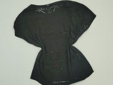 czarne bluzki rękaw 3 4: Блуза жіноча, Amisu, XS, стан - Дуже гарний