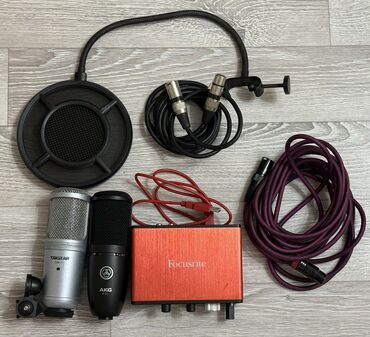 купить студию без посредников: Звуковая карта FOCUSRITE SCARLETT SOLO 2ND GEN Высококачественный