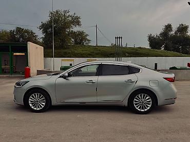 киа ключ: Kia Cadenza: 2016 г., 3 л, Автомат, Газ, Седан — 8