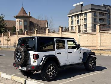 Jeep: Jeep Wrangler: 2022 г., 2 л, Автомат, Бензин, Внедорожник — 4