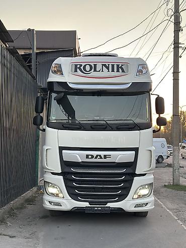 matiz diska: Тягач, DAF, 2019 г. — 2