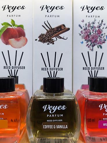 Гигиена и ароматизаторы: Аромадиффузоры Veyes Parfum, 130 мл (reed diffuser) Варианты — 9